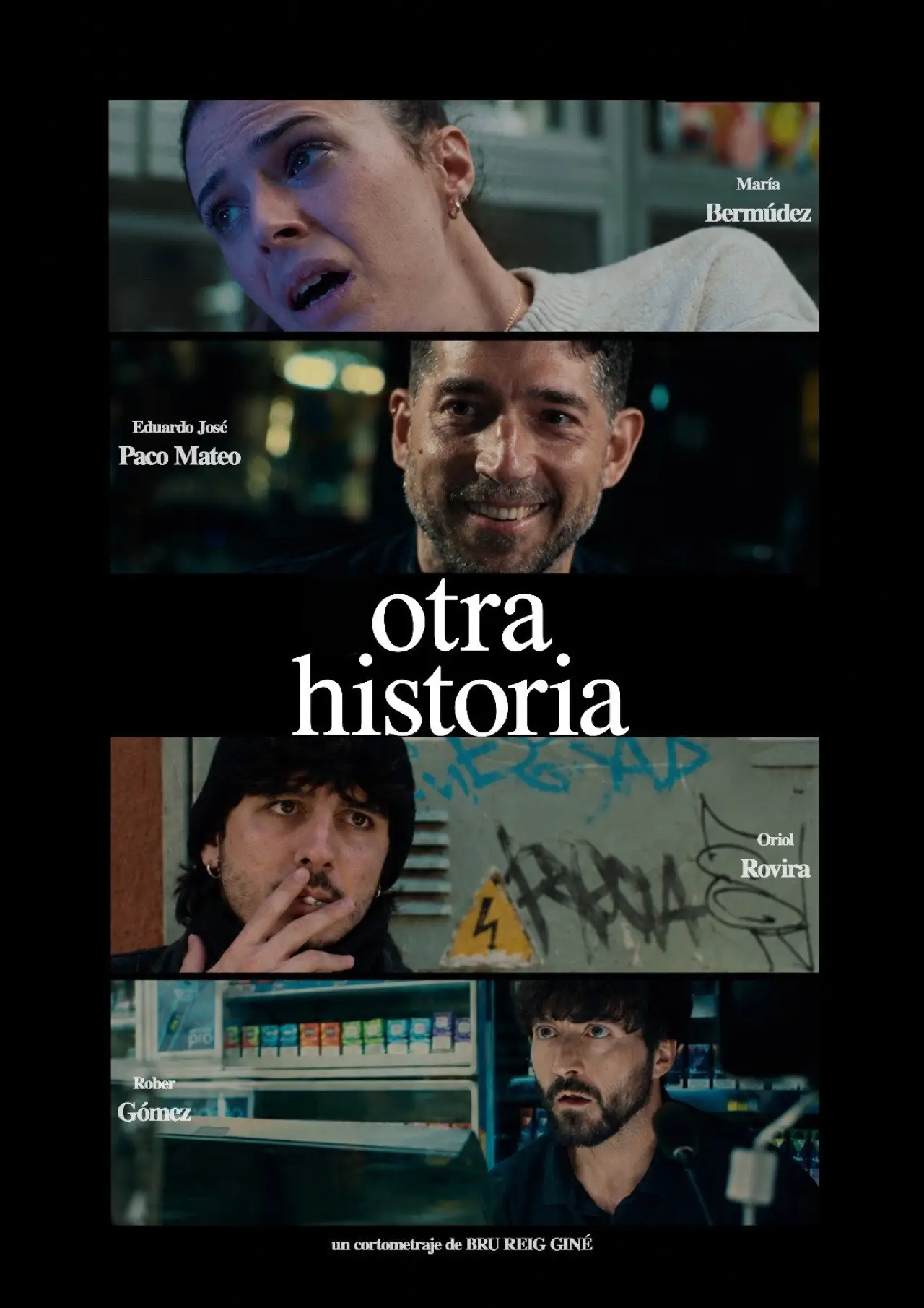Plakat filmowy "Otra historia"