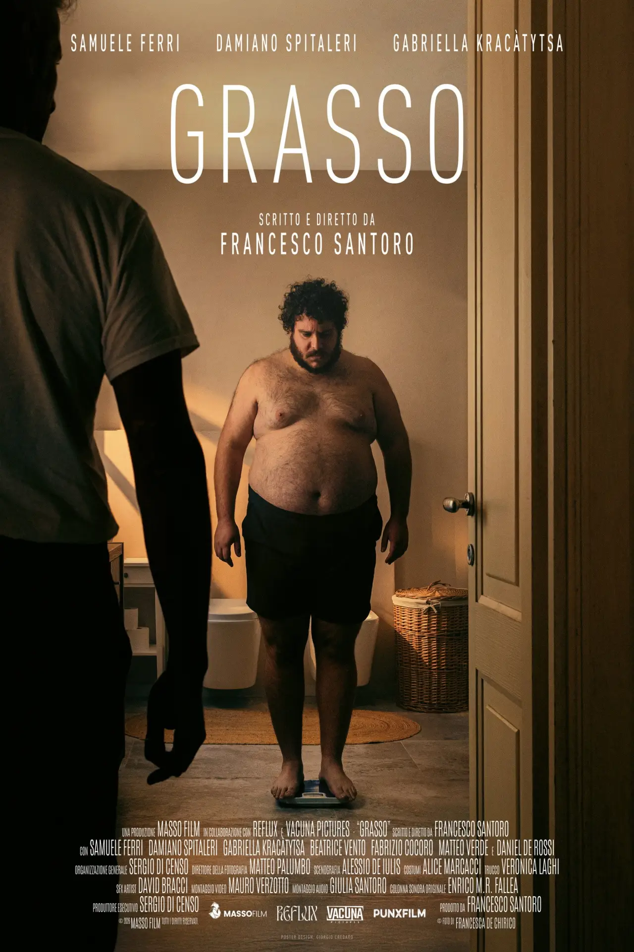 Plakat filmowy "Grasso"