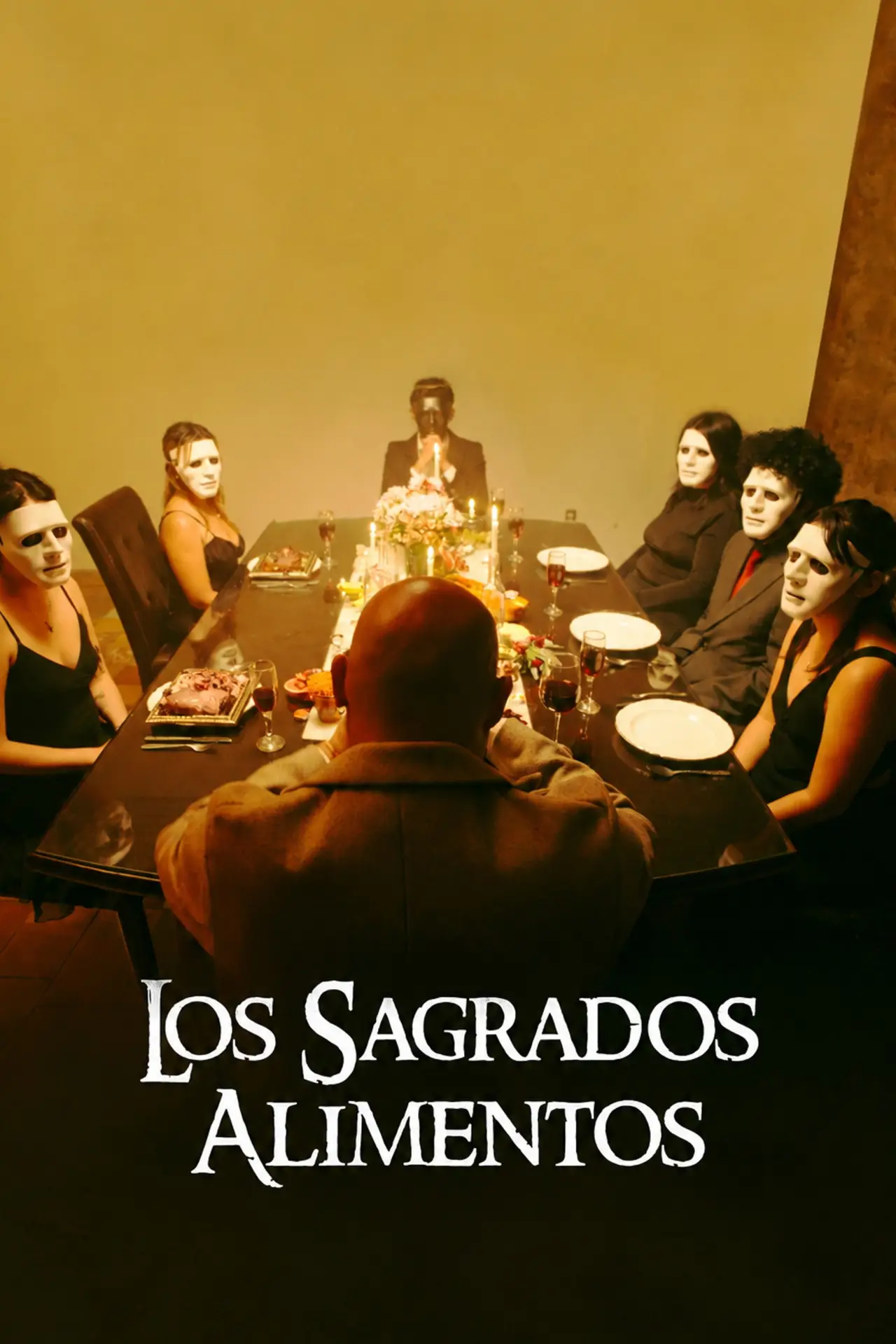 Plakat filmowy "Los Sagrados Alimentos"