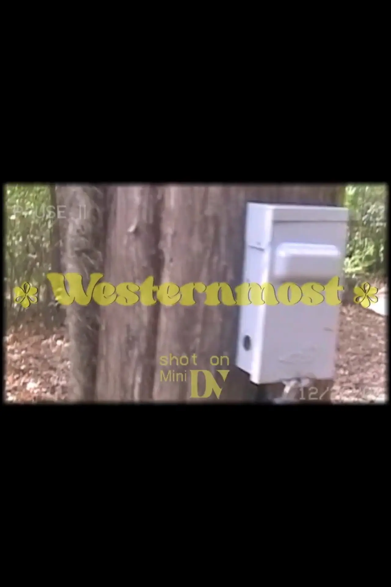 Plakat filmowy "Westernmost"