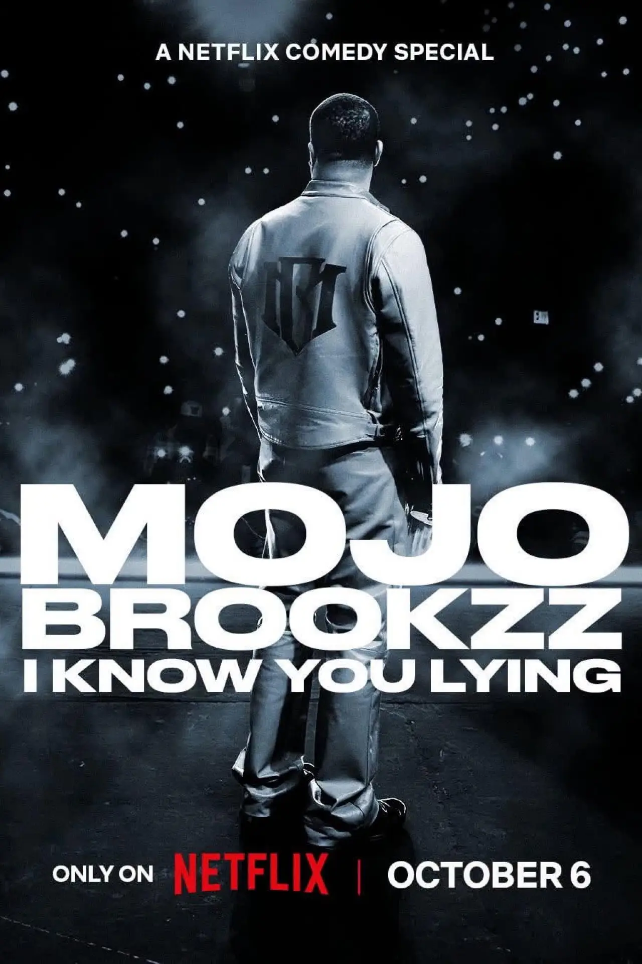 Plakat filmowy "Mojo Brookzz: I Know You Lying"