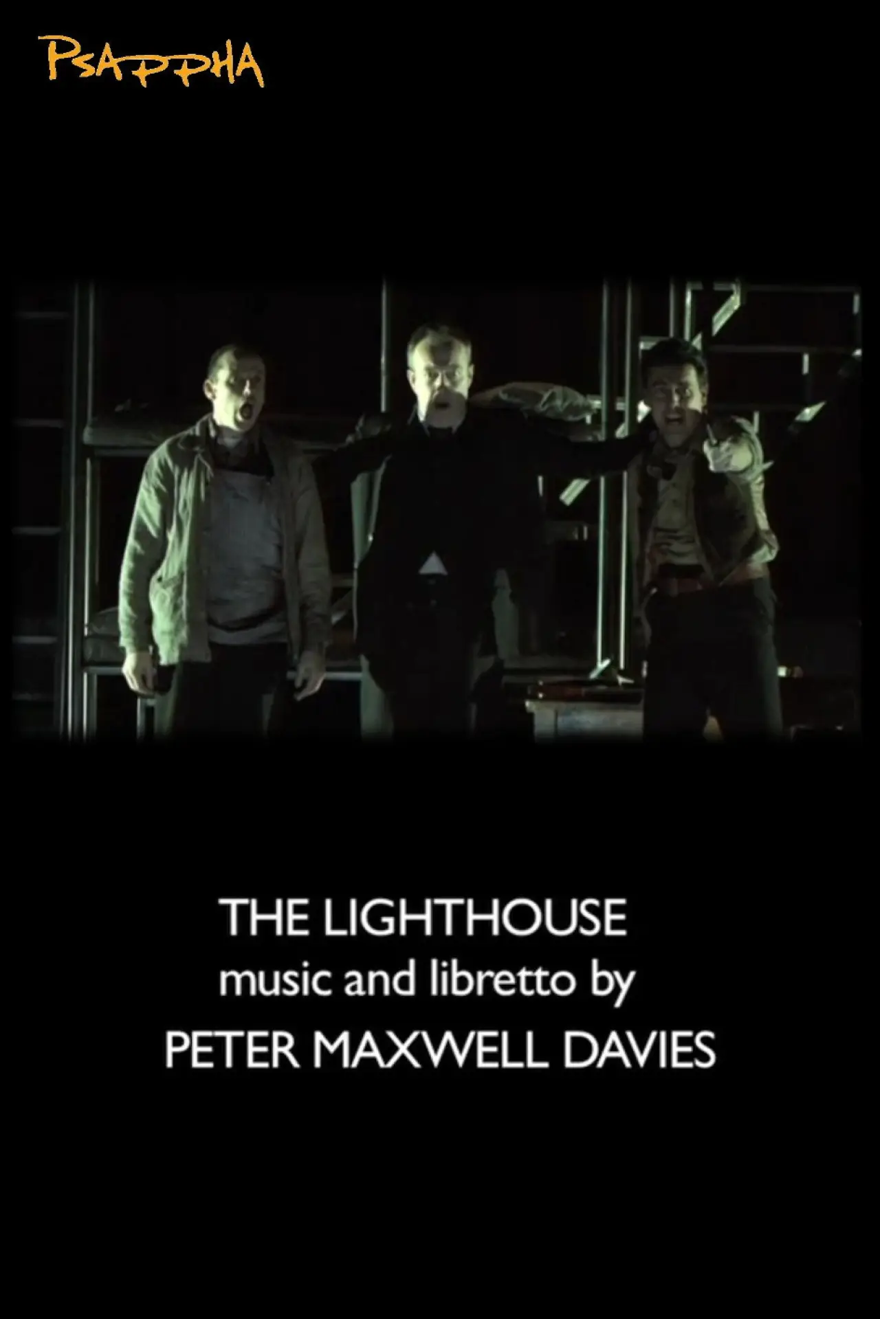 Plakat filmowy "The Lighthouse"