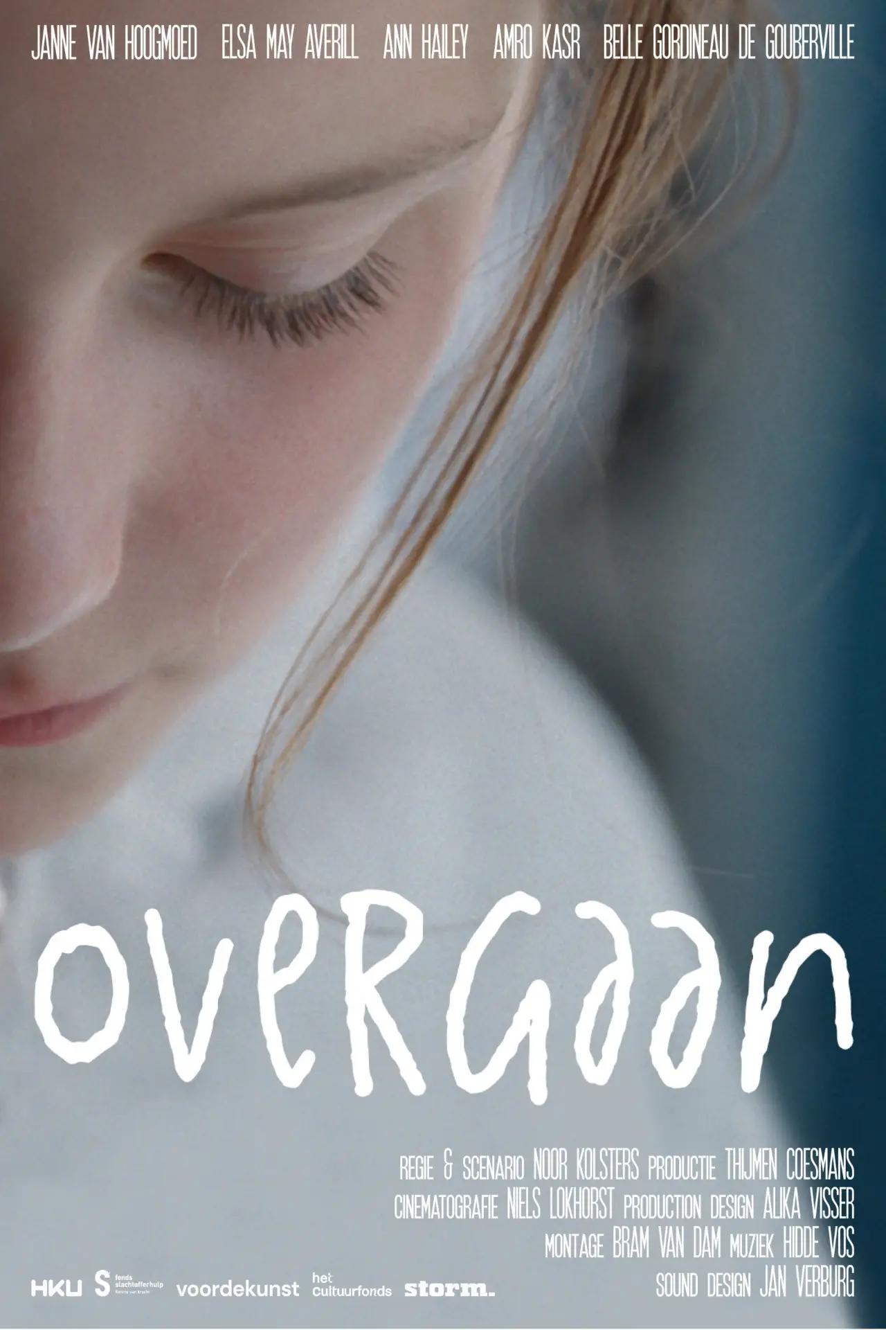 Plakat filmowy "Overgaan"