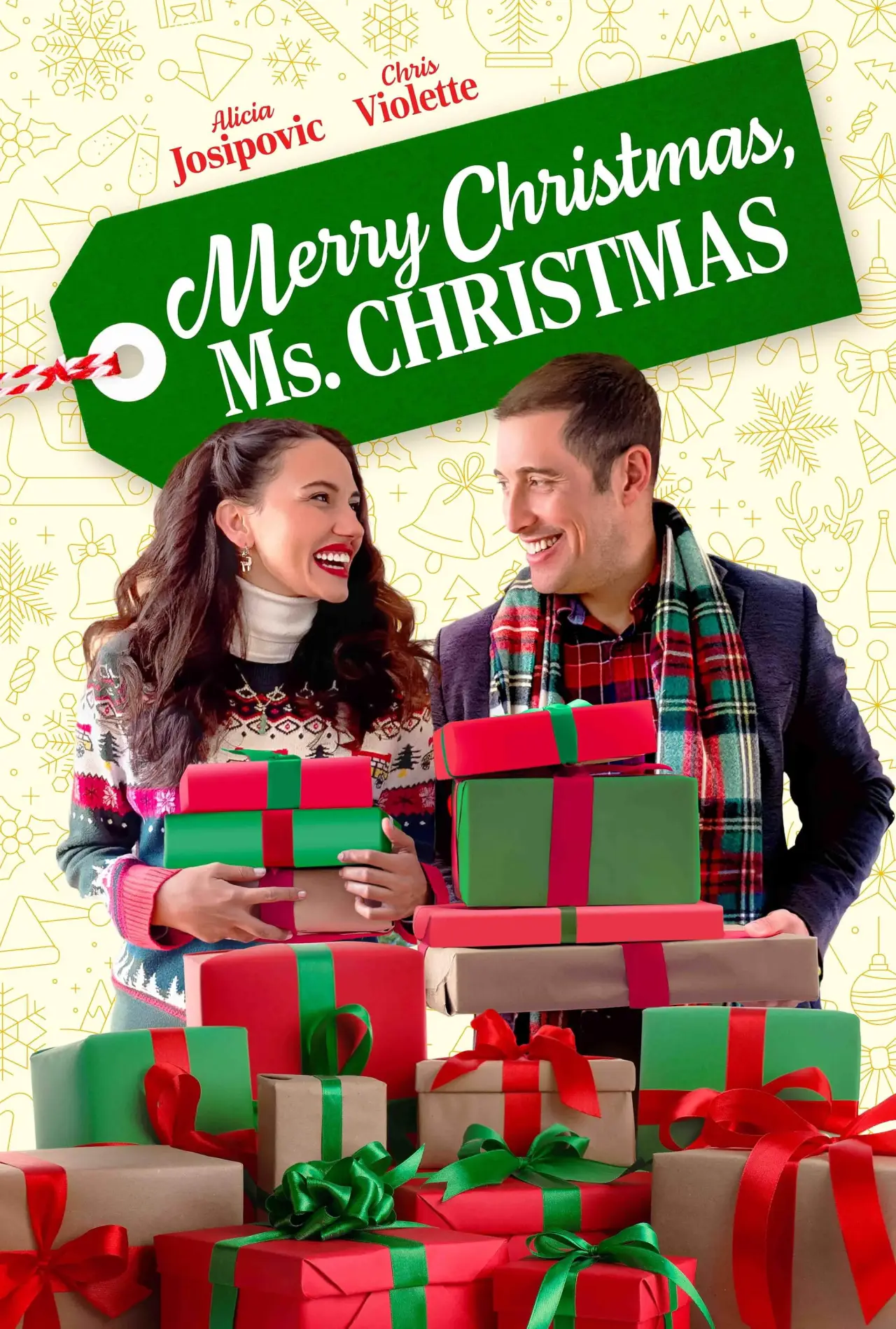Plakat filmowy "Merry Christmas, Ms. Christmas"