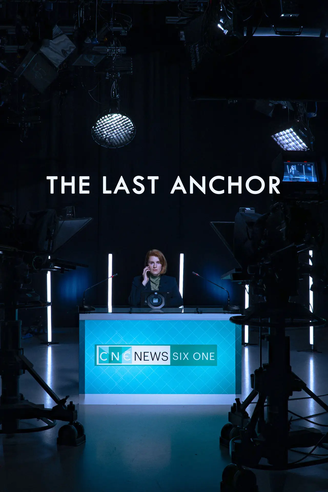 Plakat filmowy "The Last Anchor"