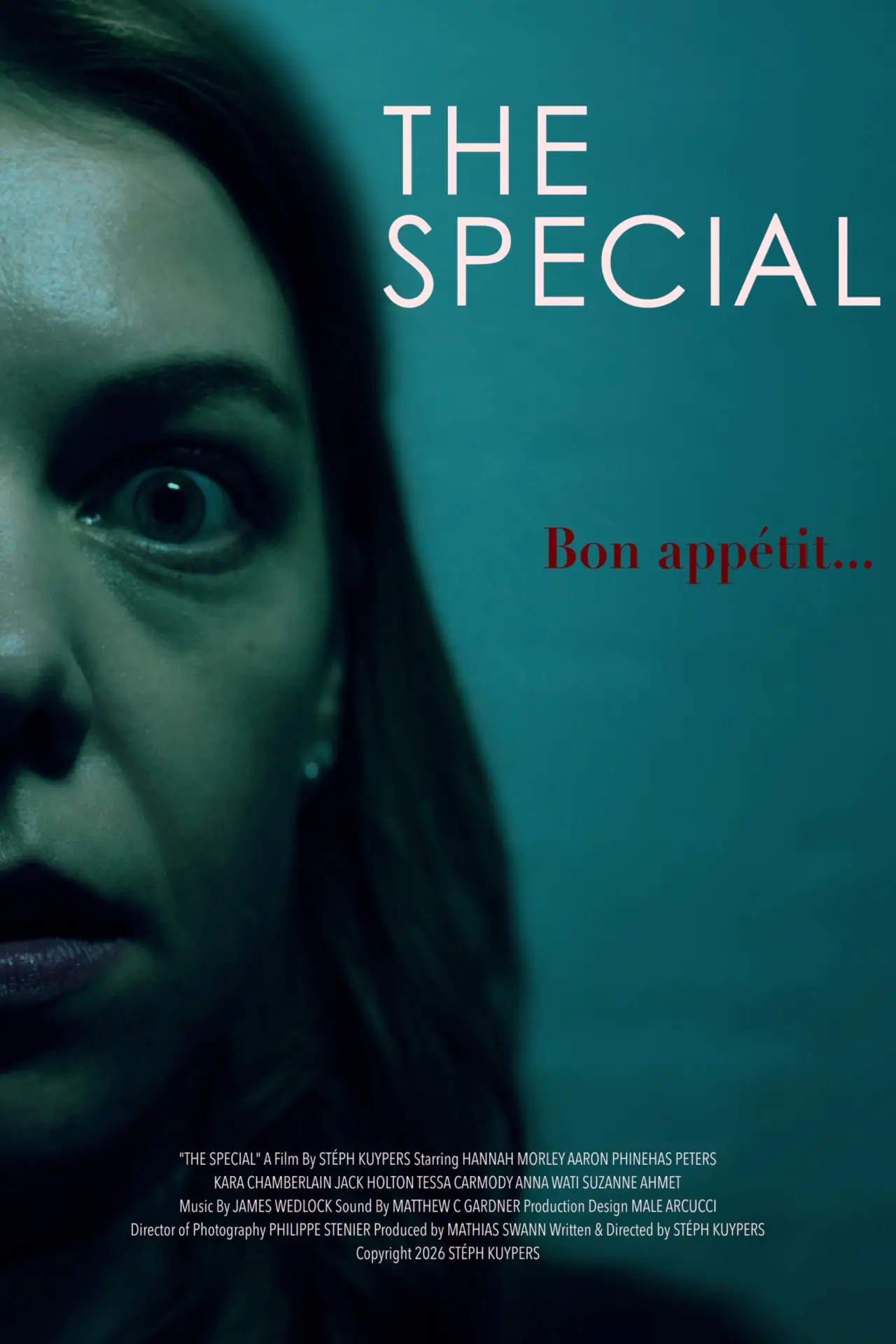 Plakat filmowy "The Special"