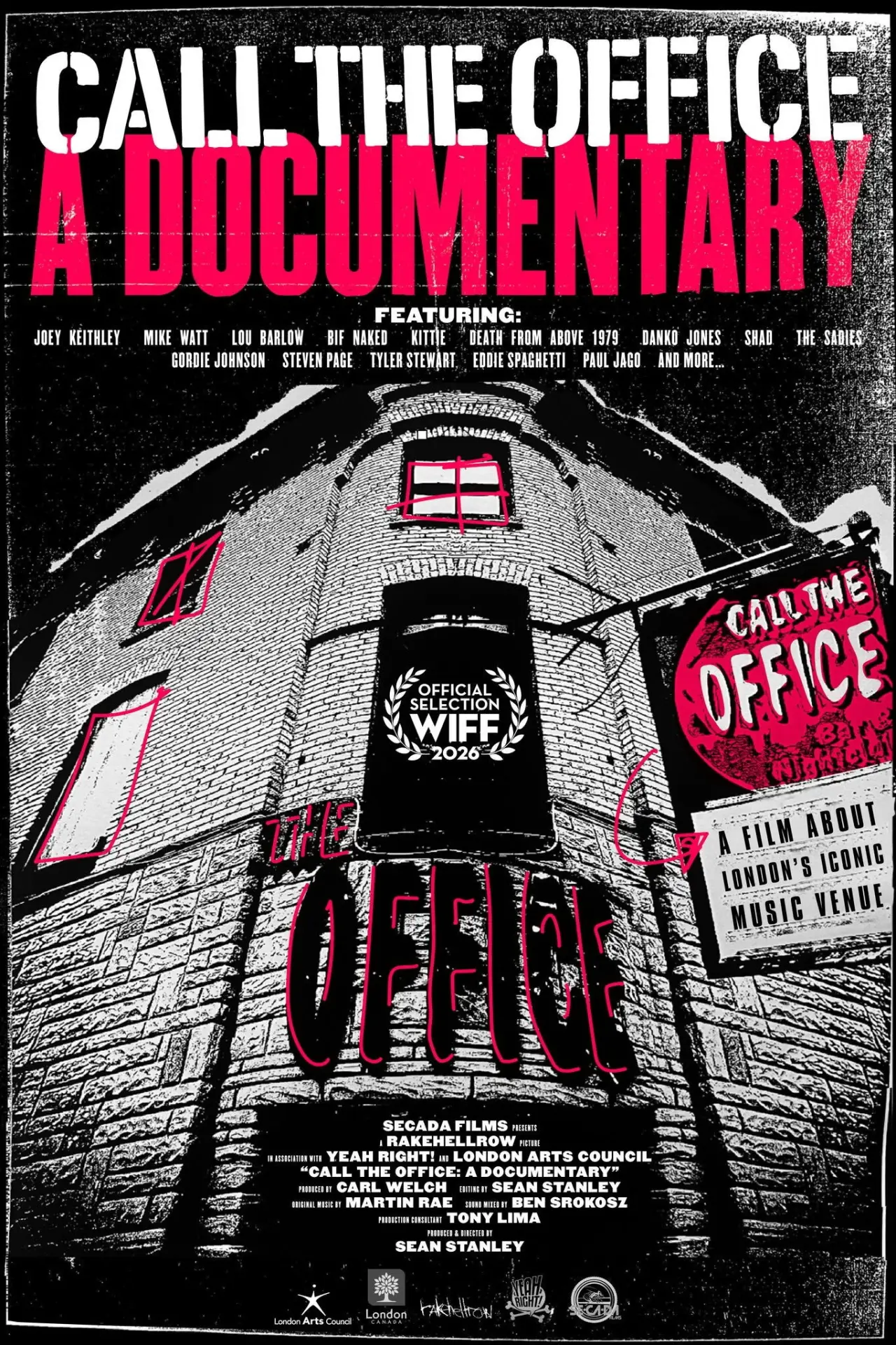 Plakat filmowy "Call The Office"
