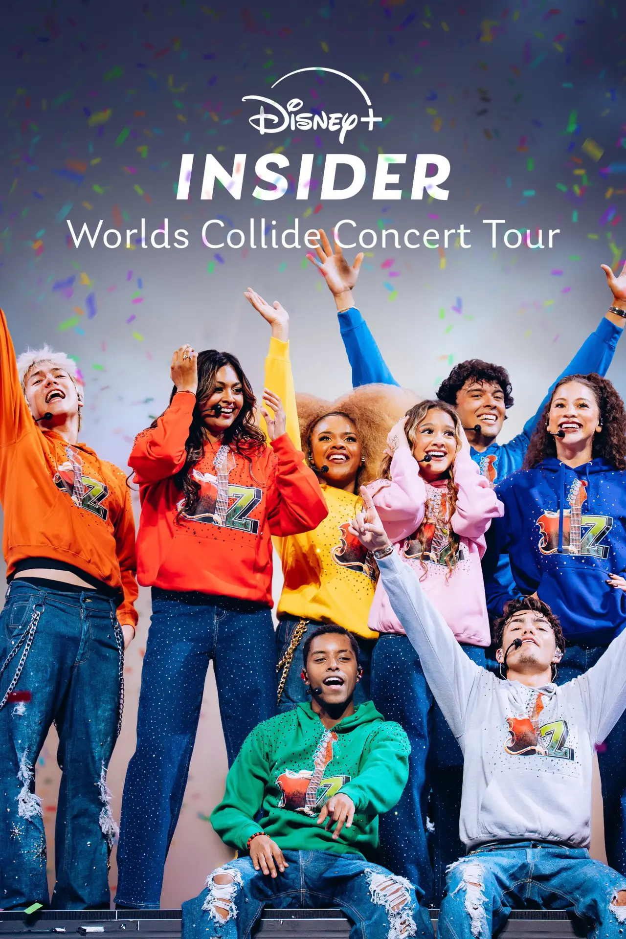 Plakat filmowy "Disney+ Insider: Worlds Collide Concert Tour"