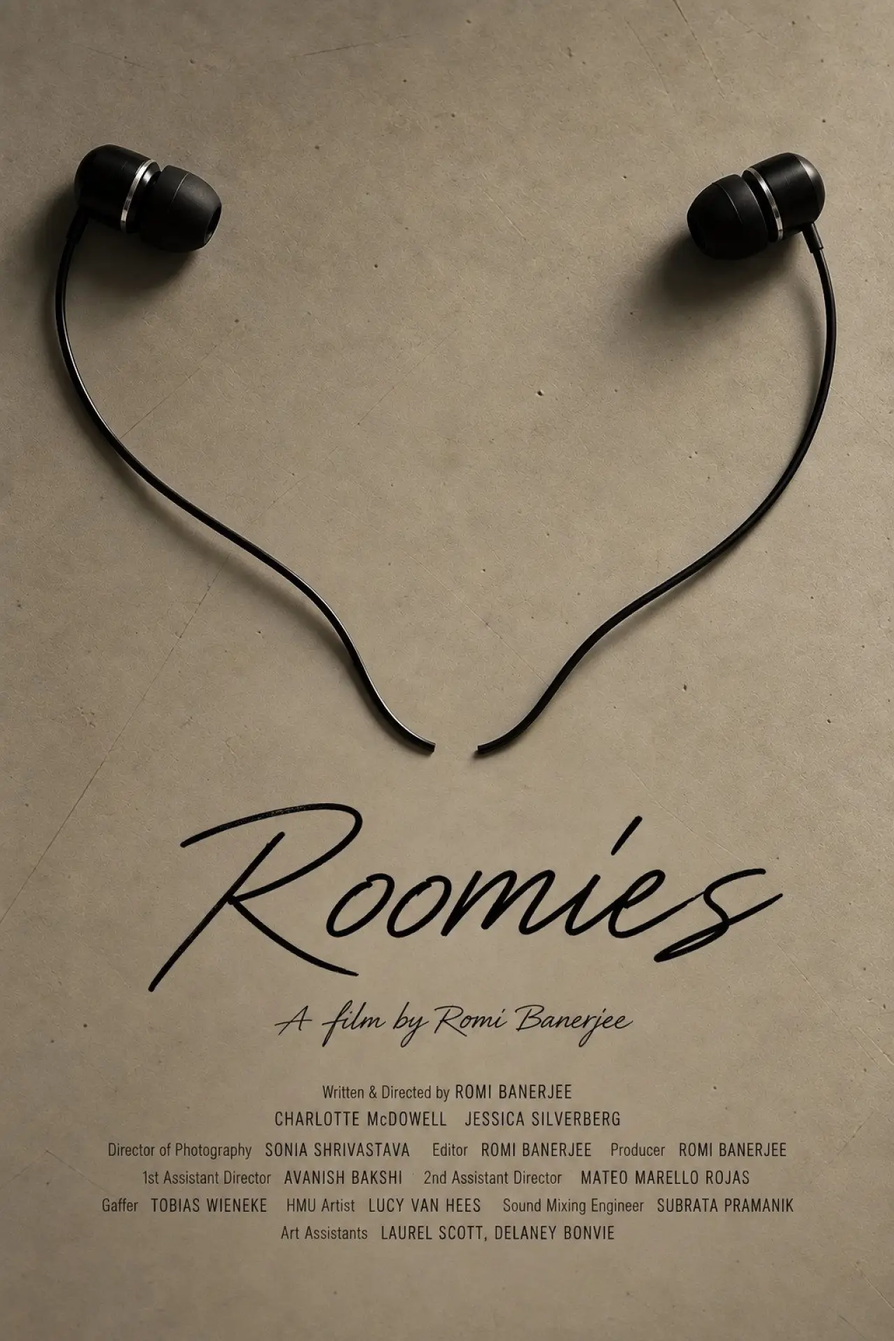 Plakat filmowy "Roomies"