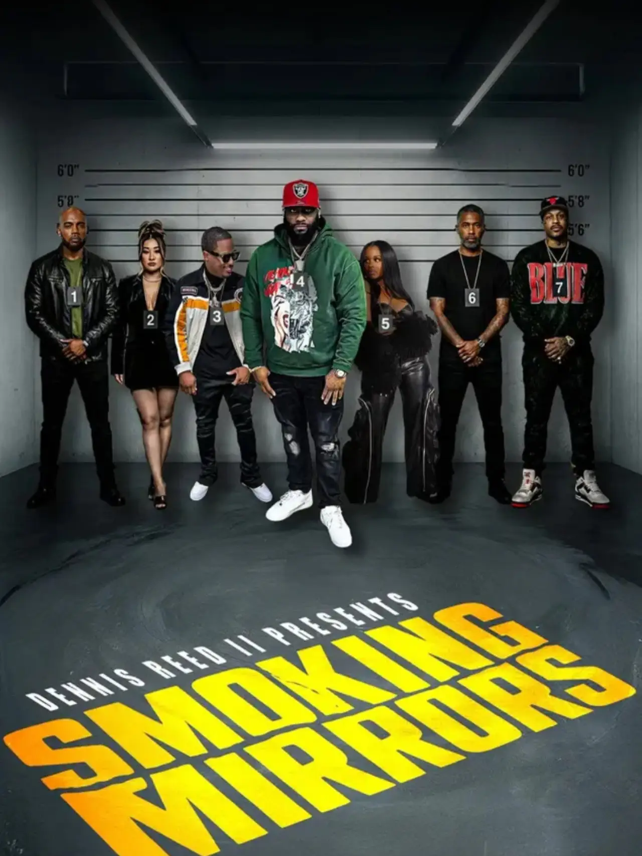 Plakat filmowy "Smoking Mirrors"