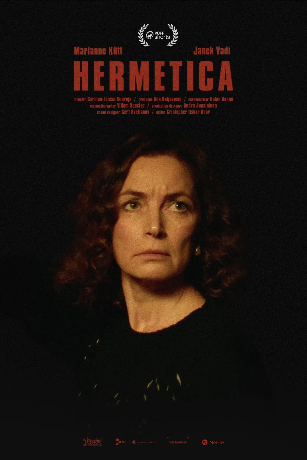 Plakat filmowy "Hermetica"