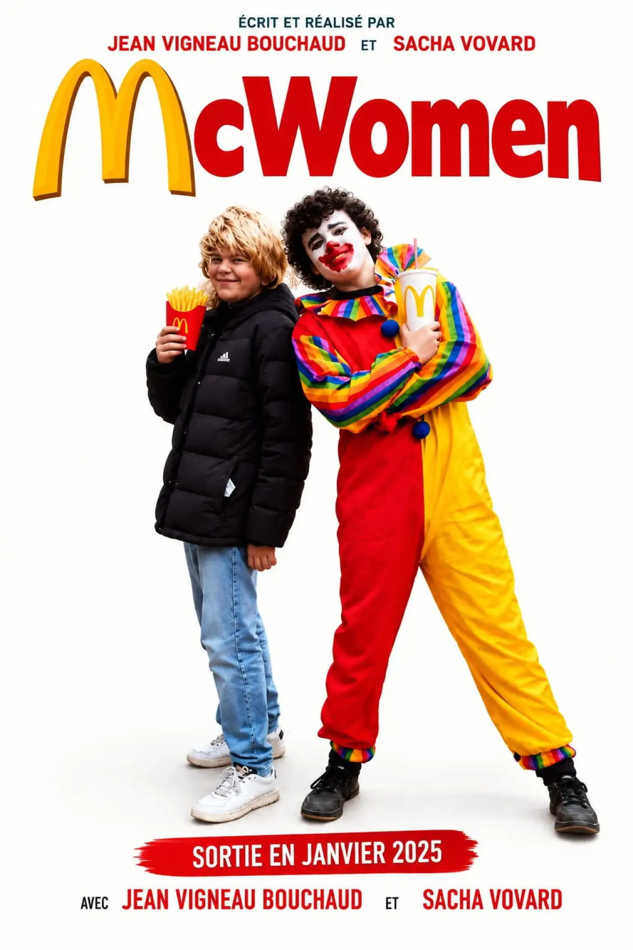 Plakat filmowy "McWomen"