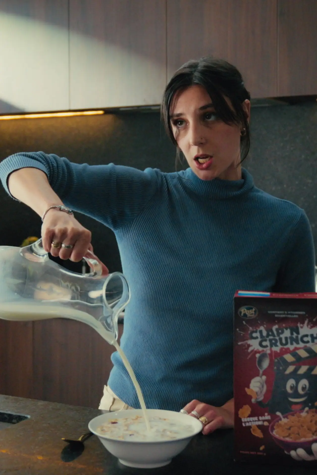 Plakat filmowy "Le Brainstorm"