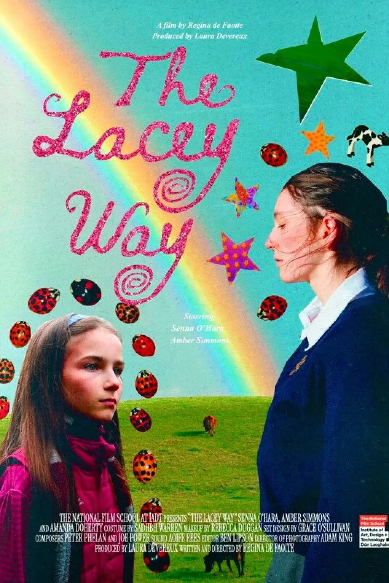 Plakat filmowy "The Lacey Way"