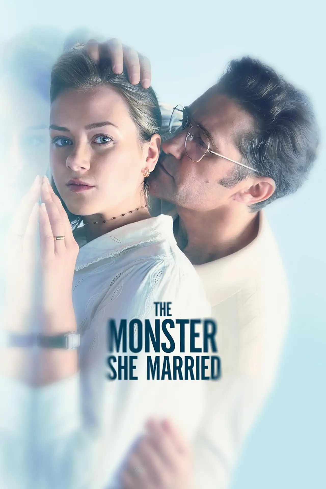 Plakat filmowy "The Monster She Married"