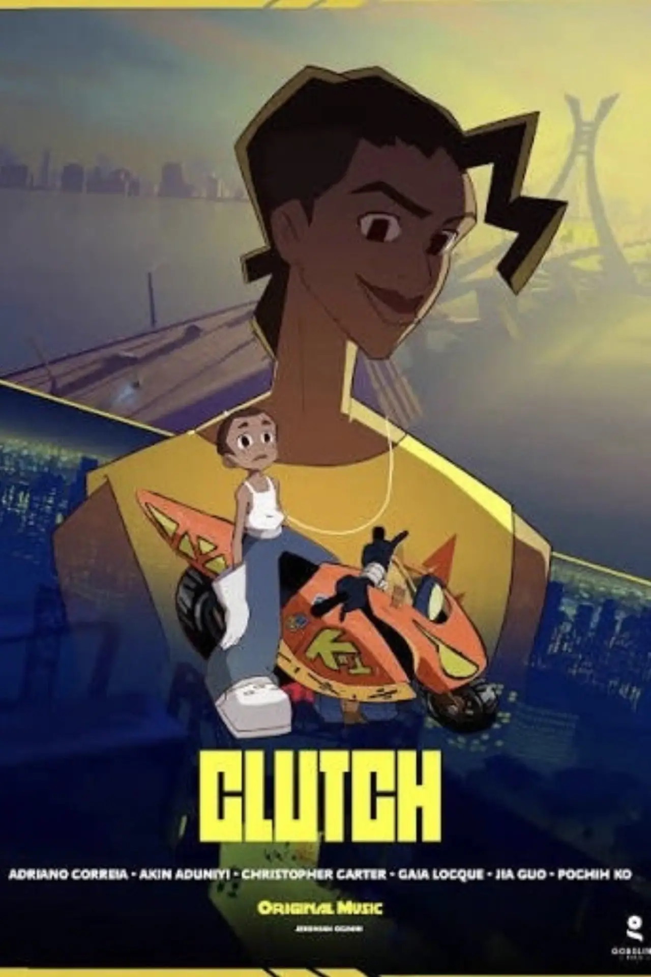 Plakat filmowy "Clutch"