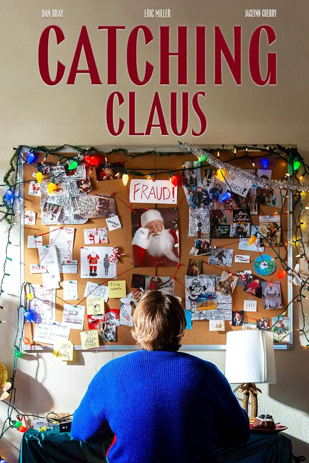 Plakat filmowy "Catching Claus"