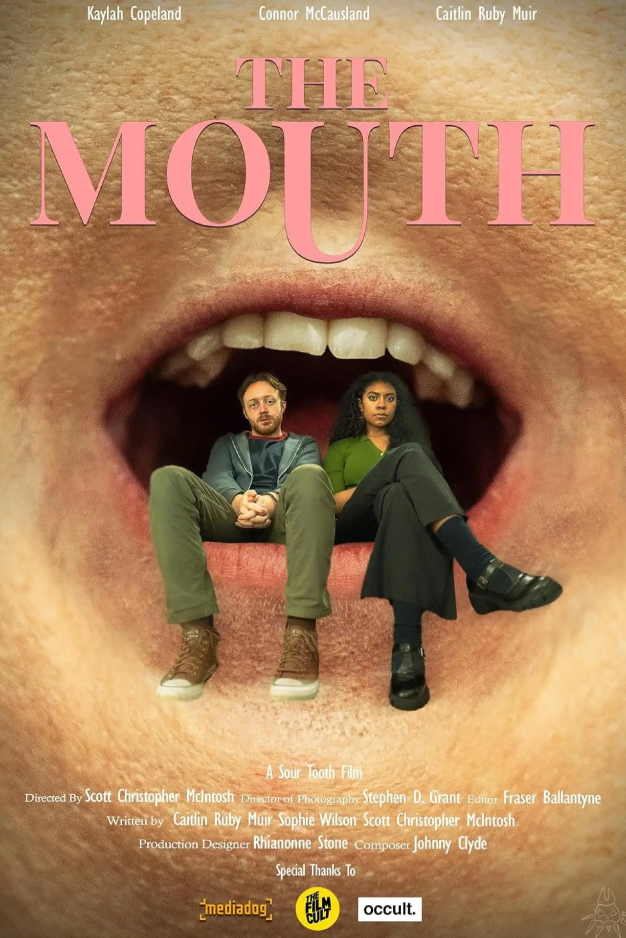 Plakat filmowy "The Mouth"