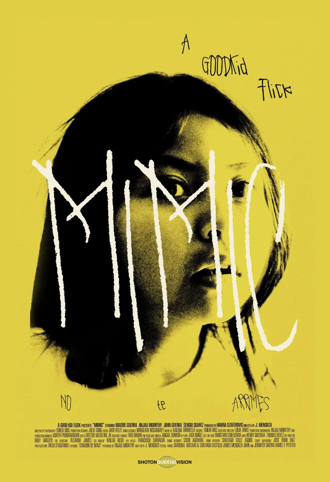 Plakat filmowy "Mimic"