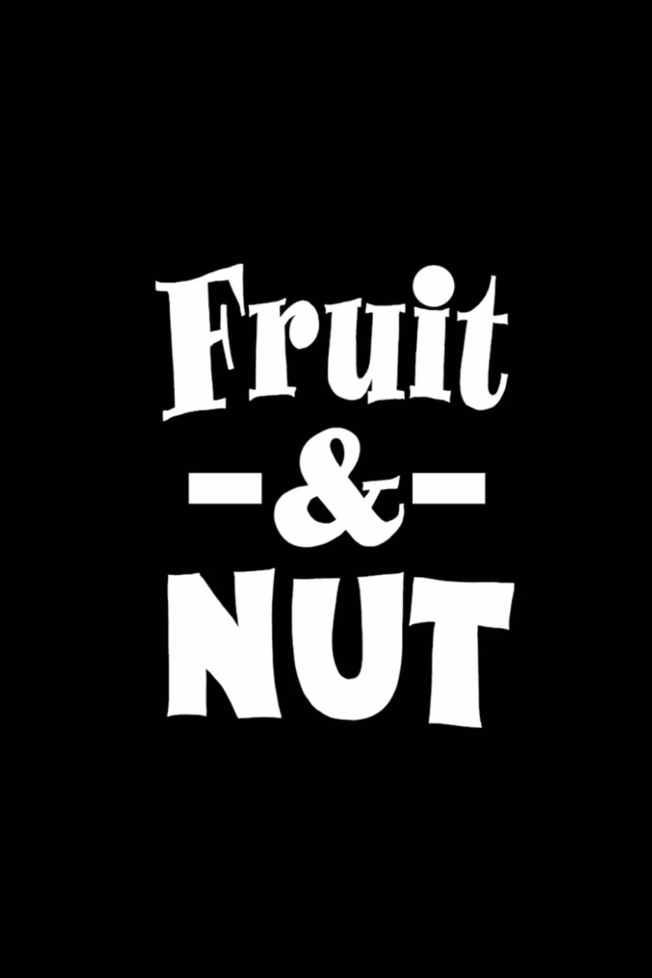 Plakat filmowy "Fruit & Nut"