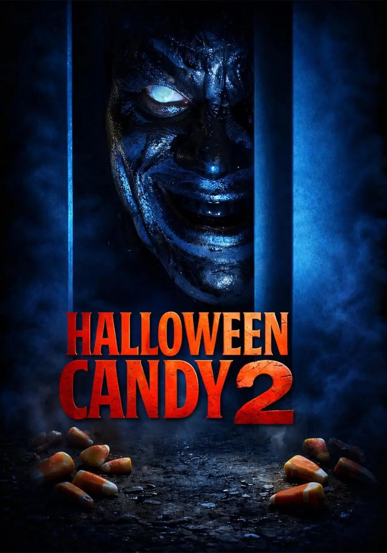 Plakat filmowy "Halloween Candy 2"