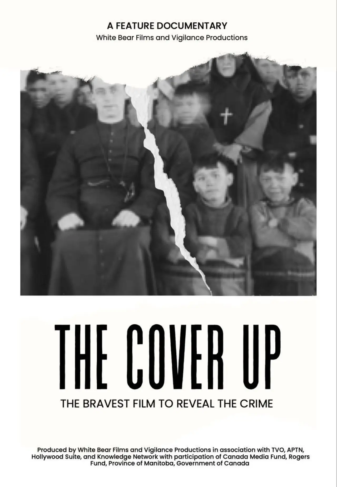 Plakat filmowy "The Cover Up"