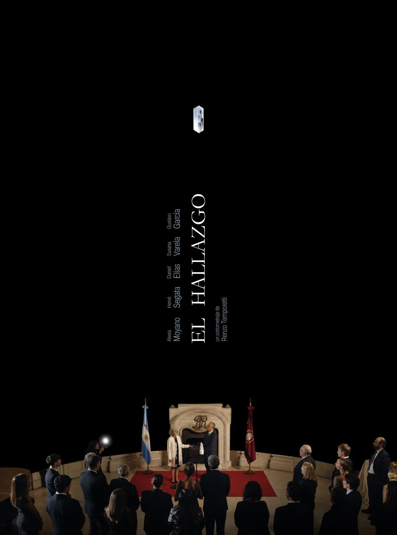 Plakat filmowy "El Hallazgo"