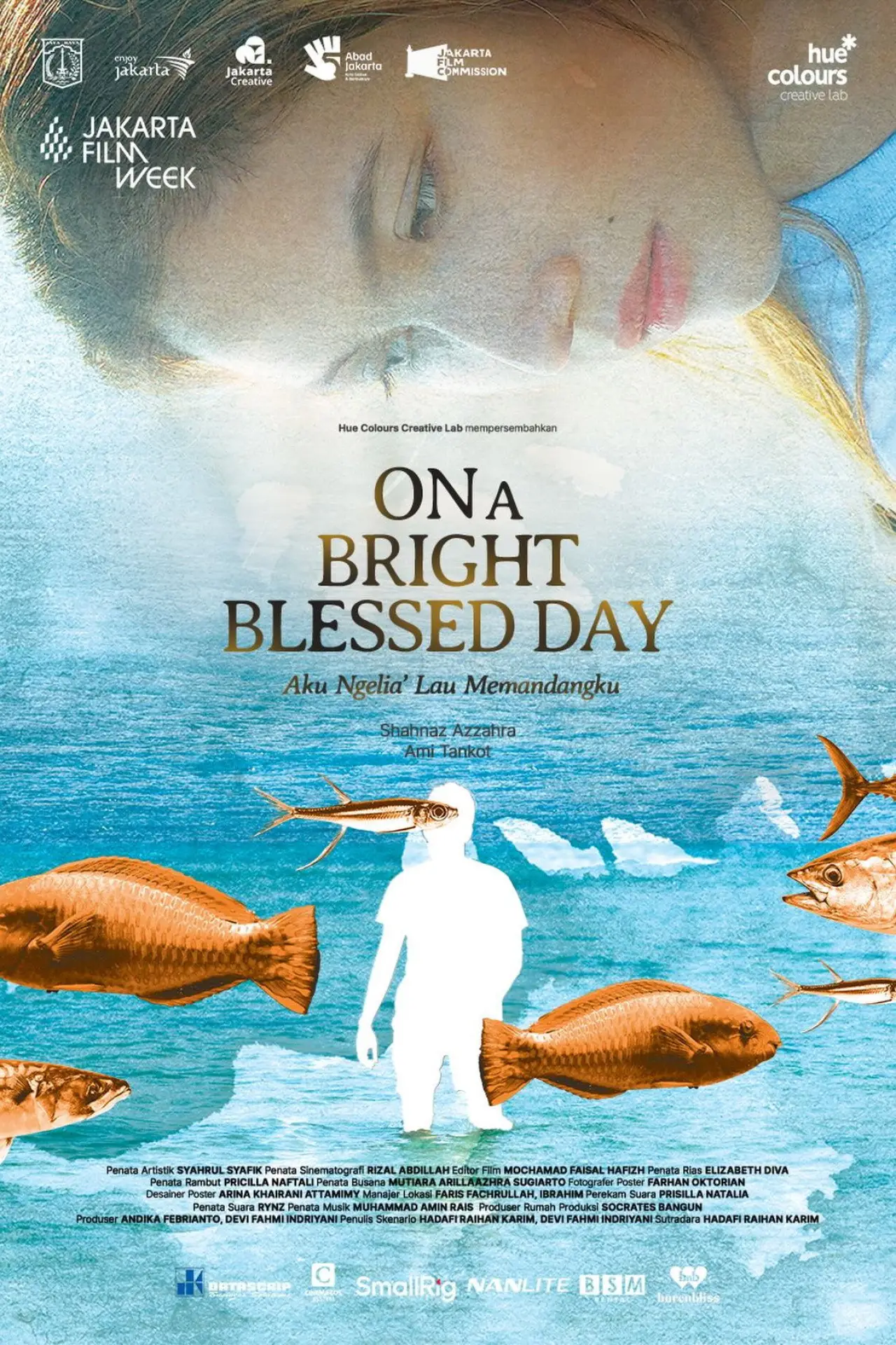 Plakat filmowy "Aku Ngelia