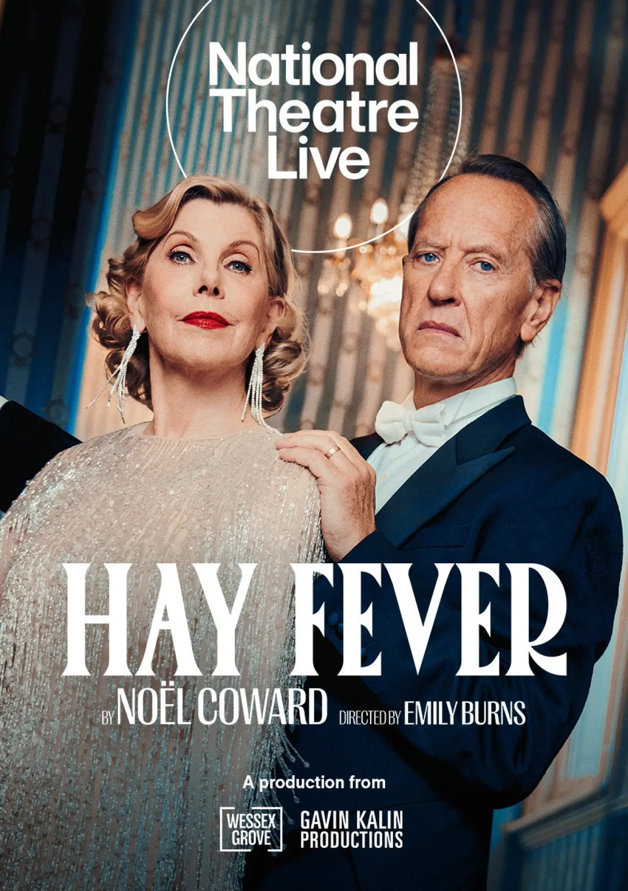 Plakat filmowy "National Theatre Live: Hay Fever"