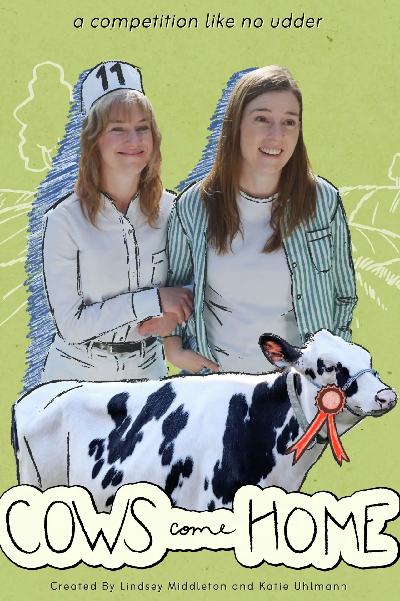 Plakat filmowy "Cows Come Home"