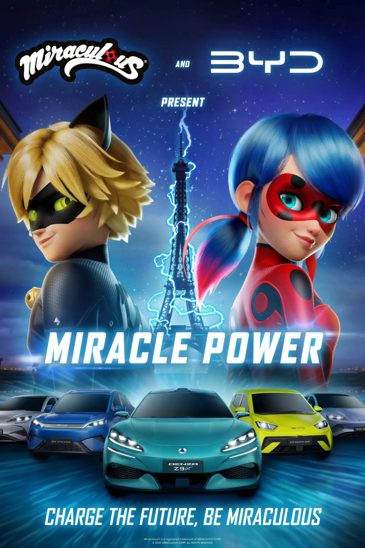 Plakat filmowy "Miracle Power"