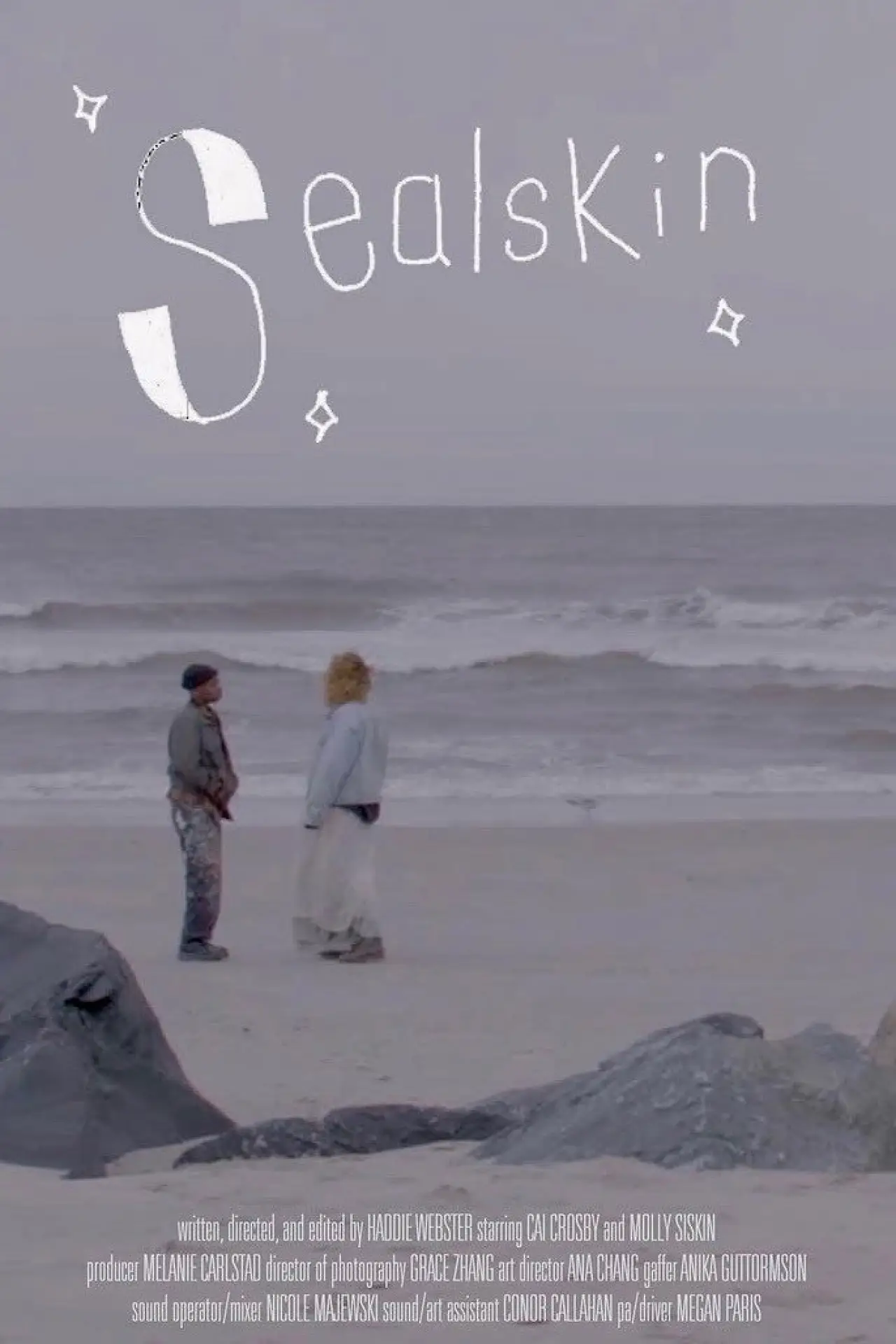 Plakat filmowy "Sealskin"