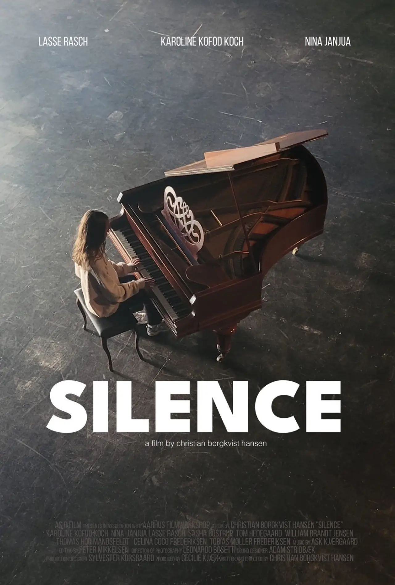 Plakat filmowy "Stilhed"