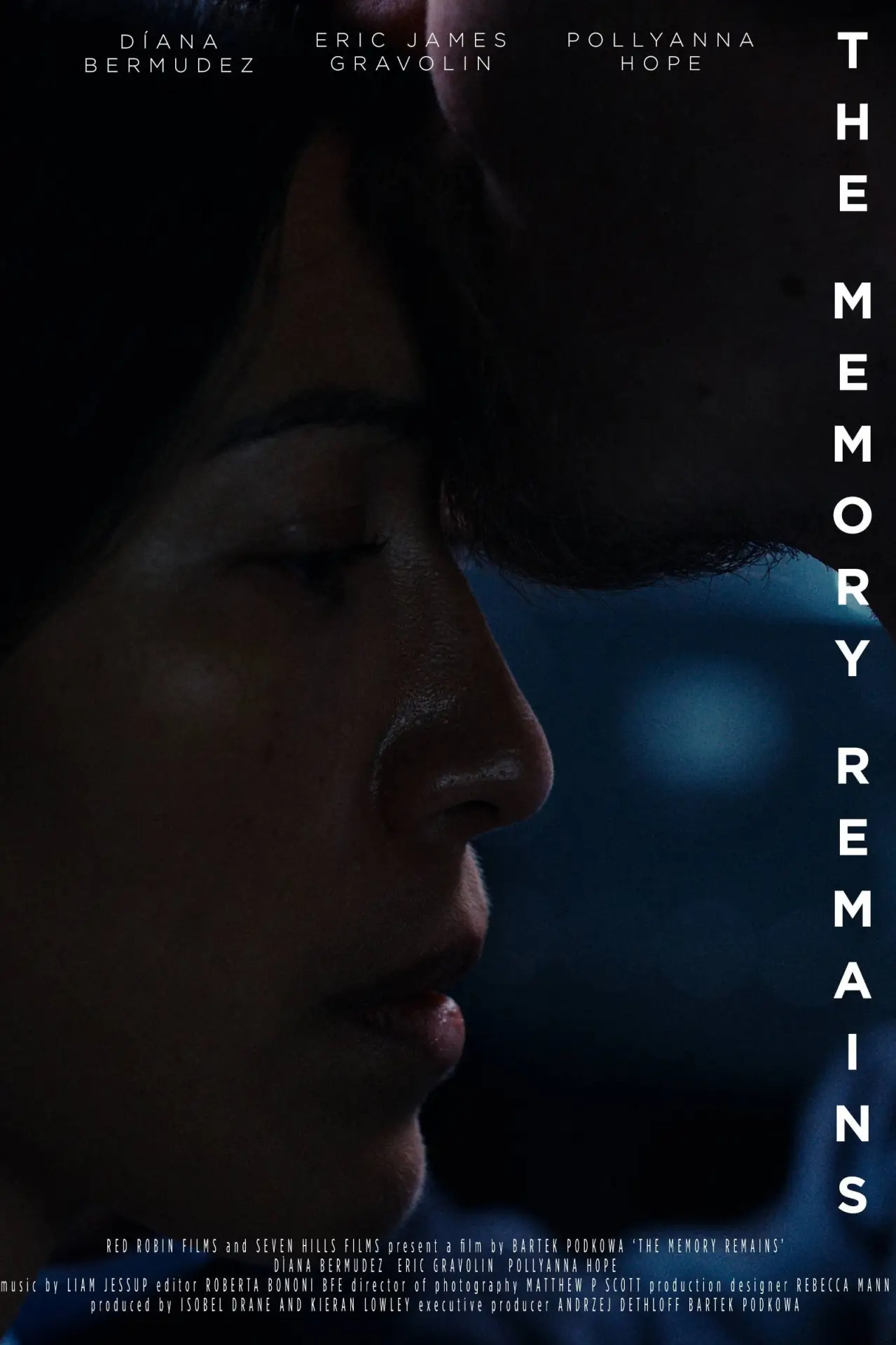 Plakat filmowy "The Memory Remains"