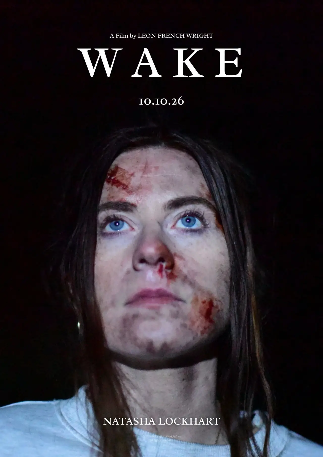 Plakat filmowy "Wake"