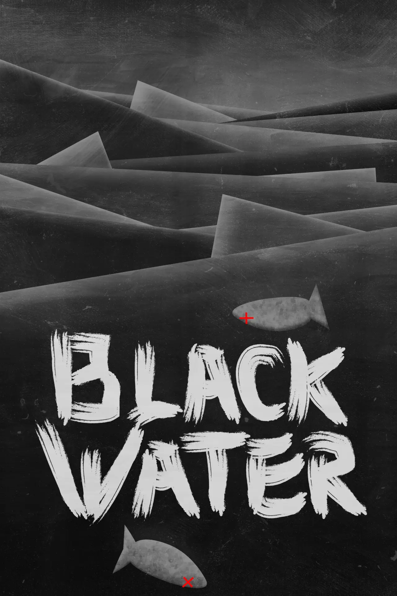 Plakat filmowy "Black Water"
