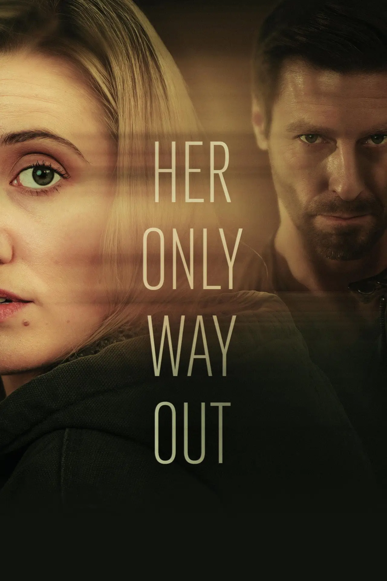 Plakat filmowy "Her Only Way Out"