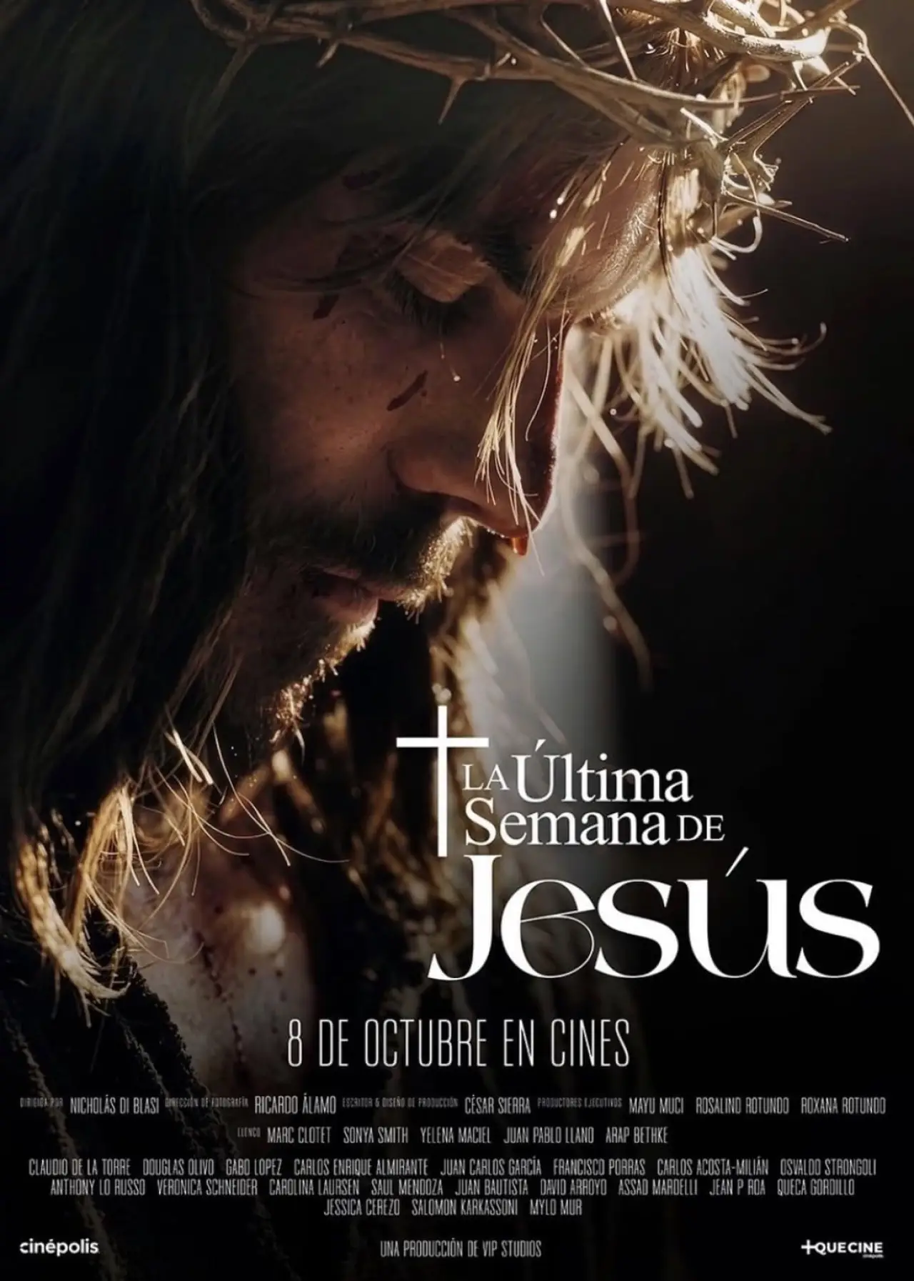 Plakat filmowy "La última semana de Jesús"