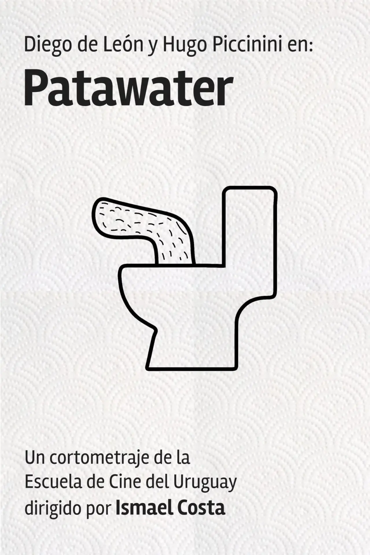 Plakat filmowy "Patawater"