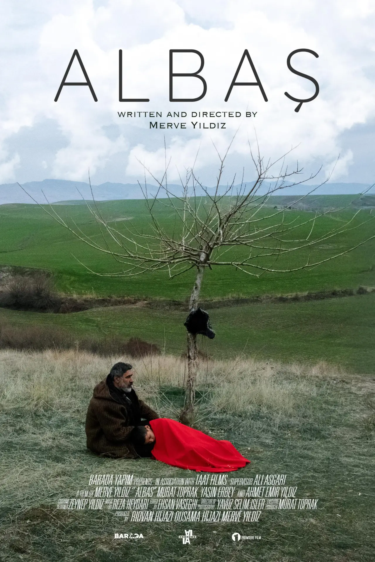 Plakat filmowy "Albaş"