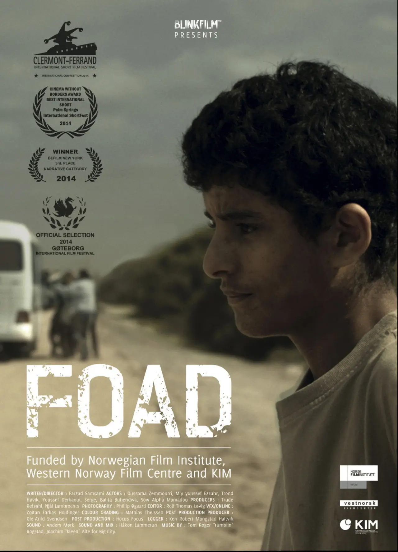 Plakat filmowy "FOAD"