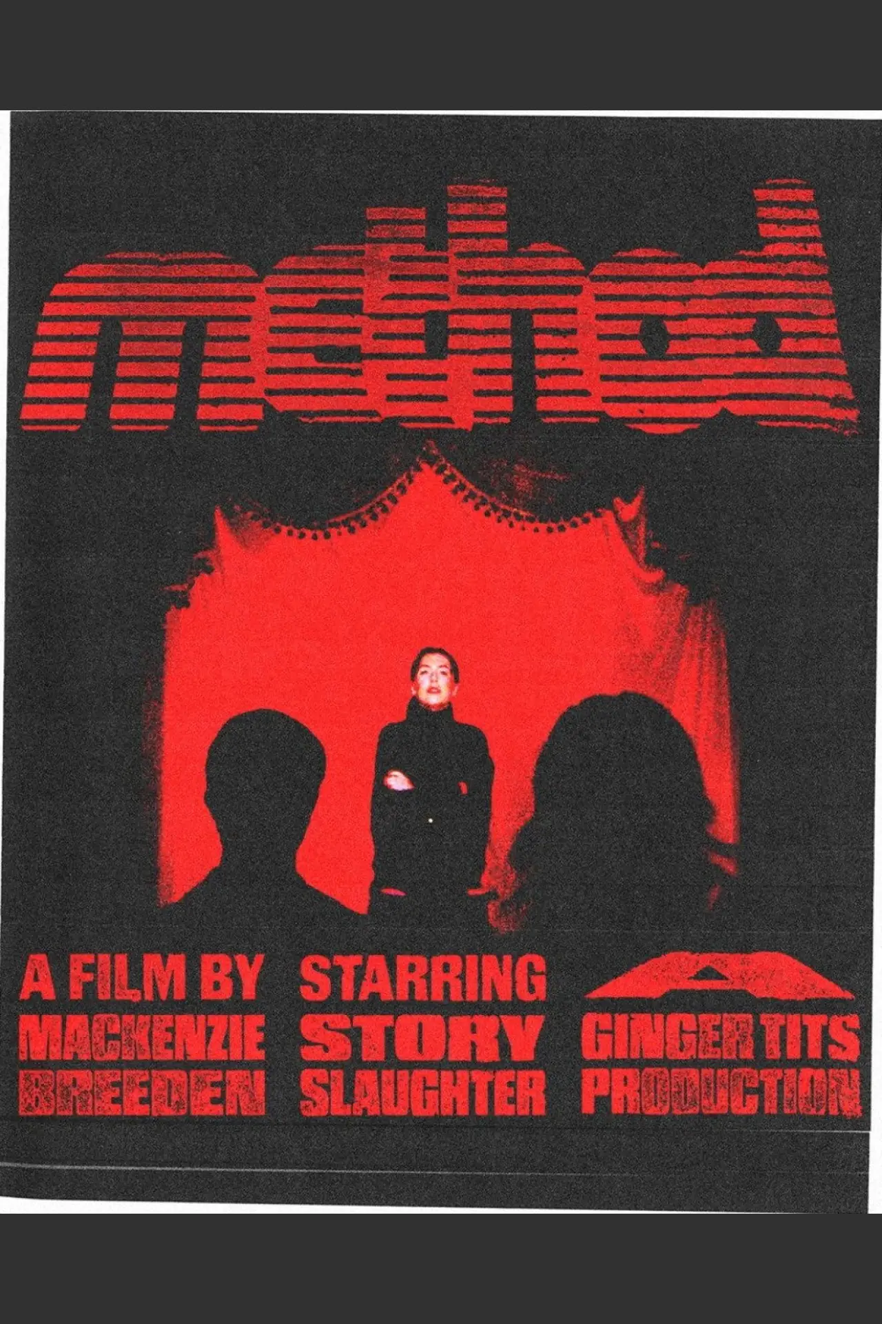 Plakat filmowy "Method"