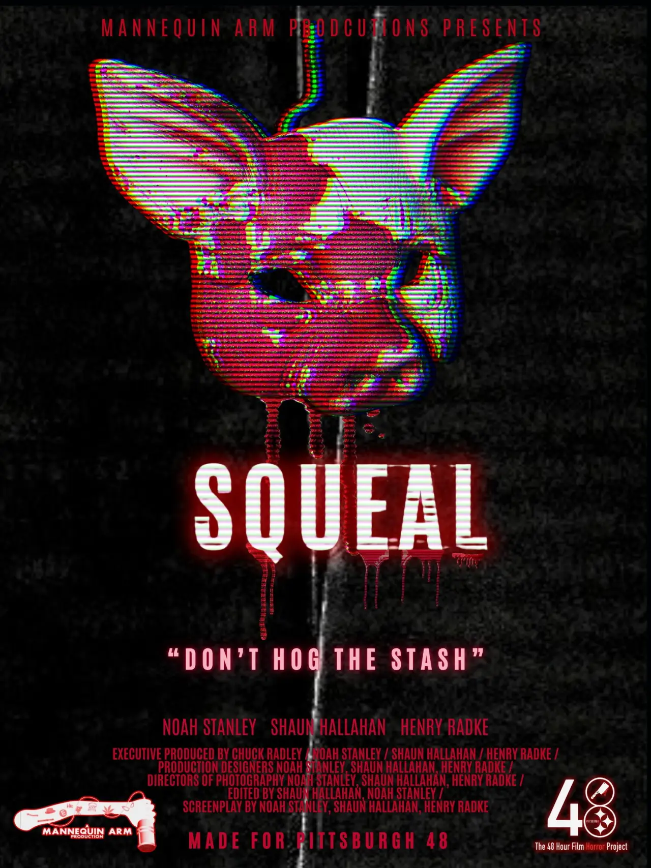 Plakat filmowy "Squeal"