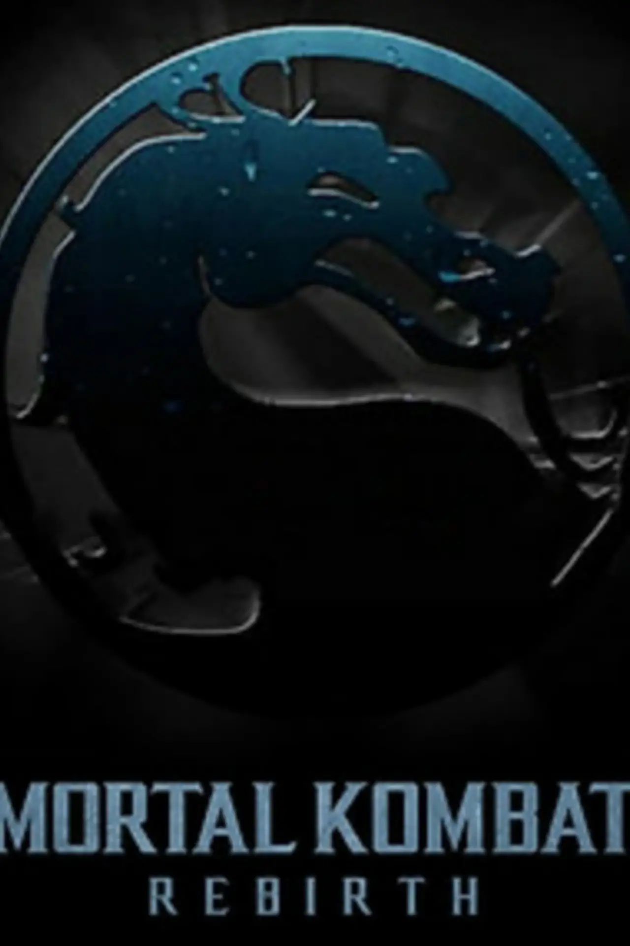 Plakat filmowy "Mortal Kombat: Rebirth 2010"