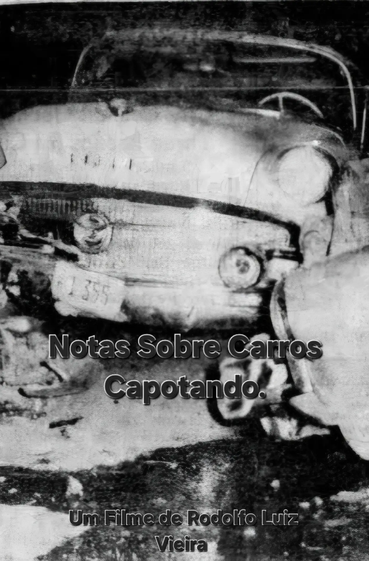 Plakat filmowy "Notas Sobre Carros Capotando."