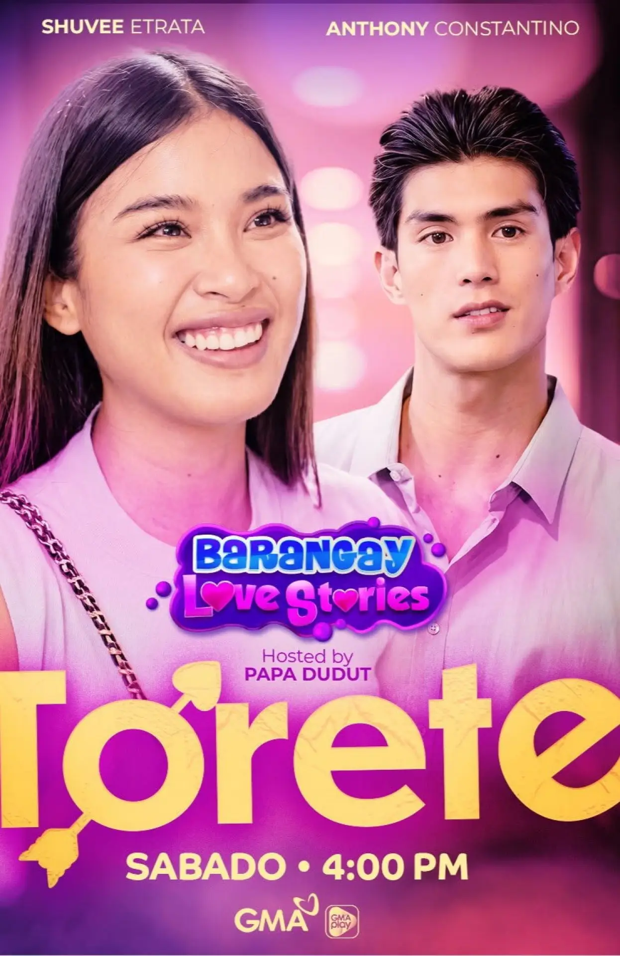 Plakat filmowy "Barangay Love Stories: Torete"