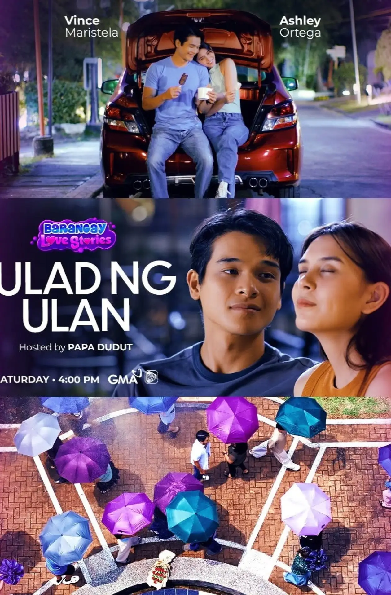 Plakat filmowy "Barangay Love Stories: Tulad Ng Ulan"