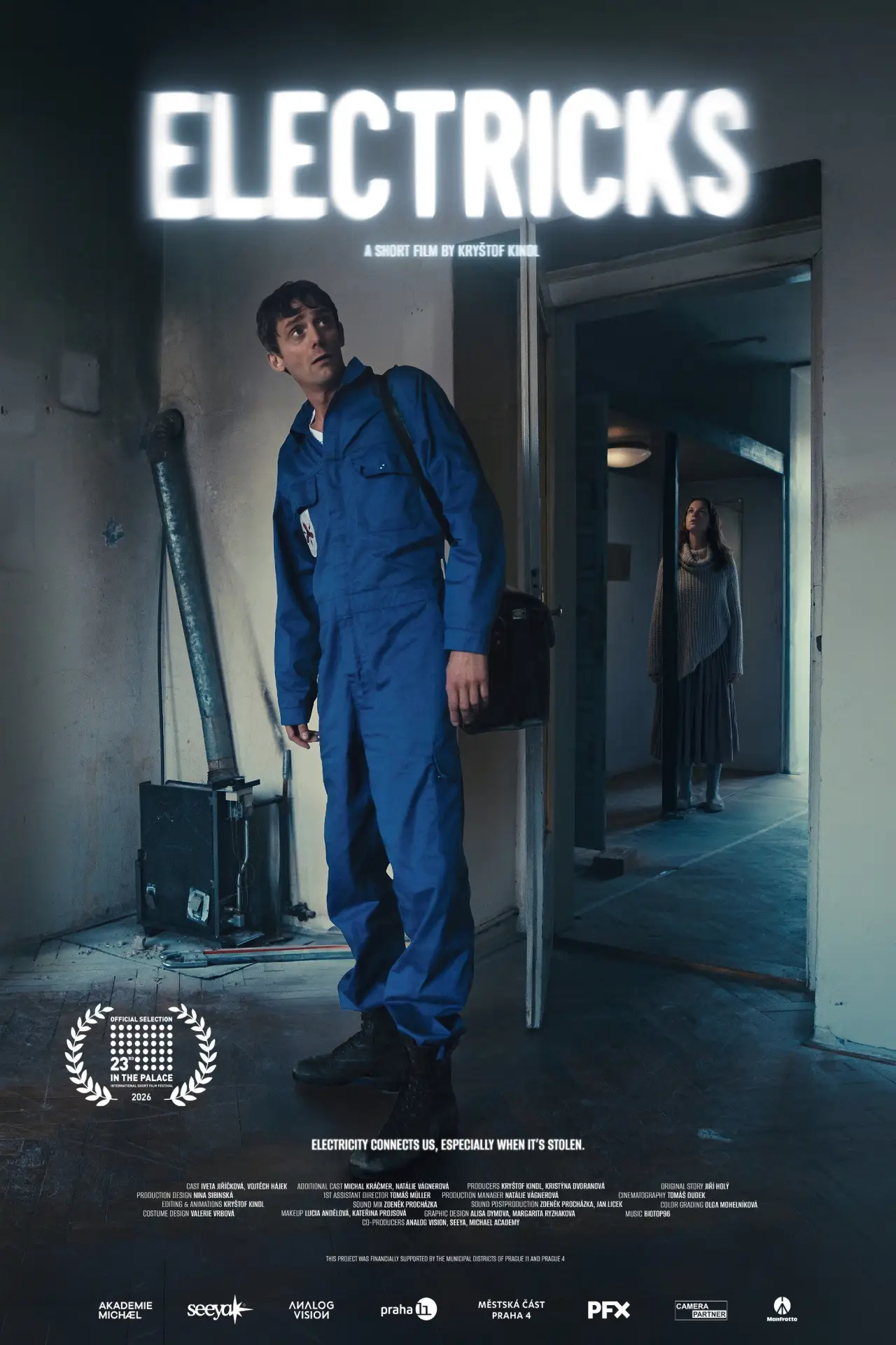 Plakat filmowy "ELEKTRIKY"