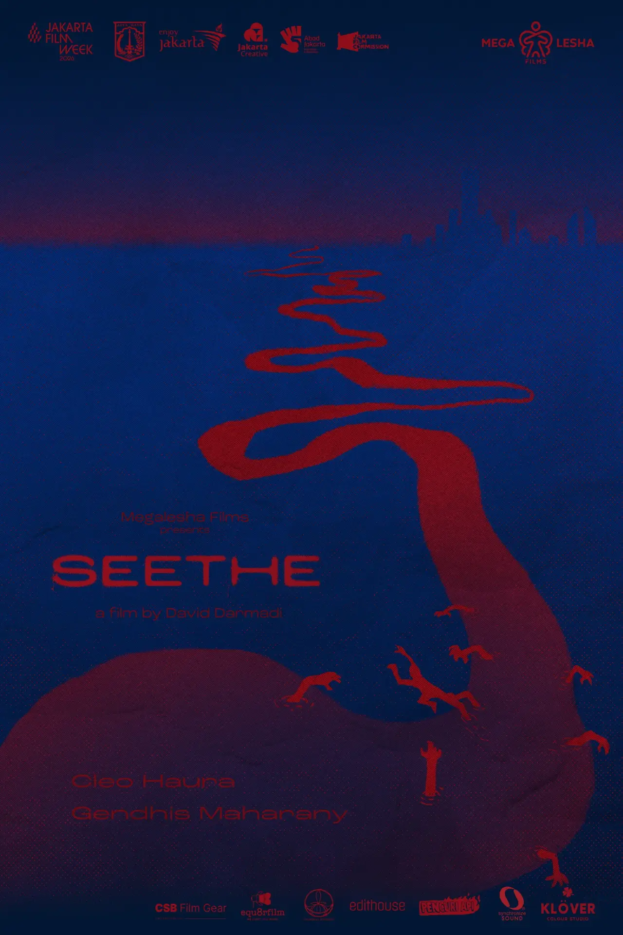 Plakat filmowy "Seethe"