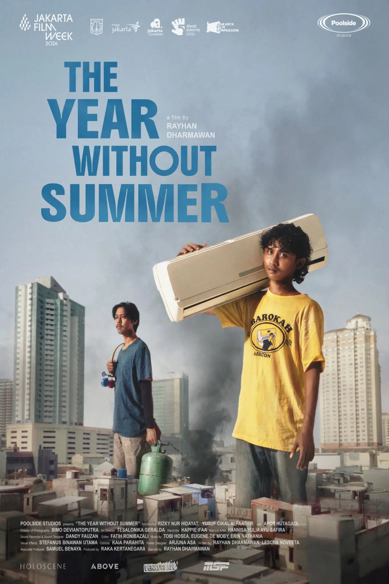 Plakat filmowy "Sejuk Ini Karena Aku"